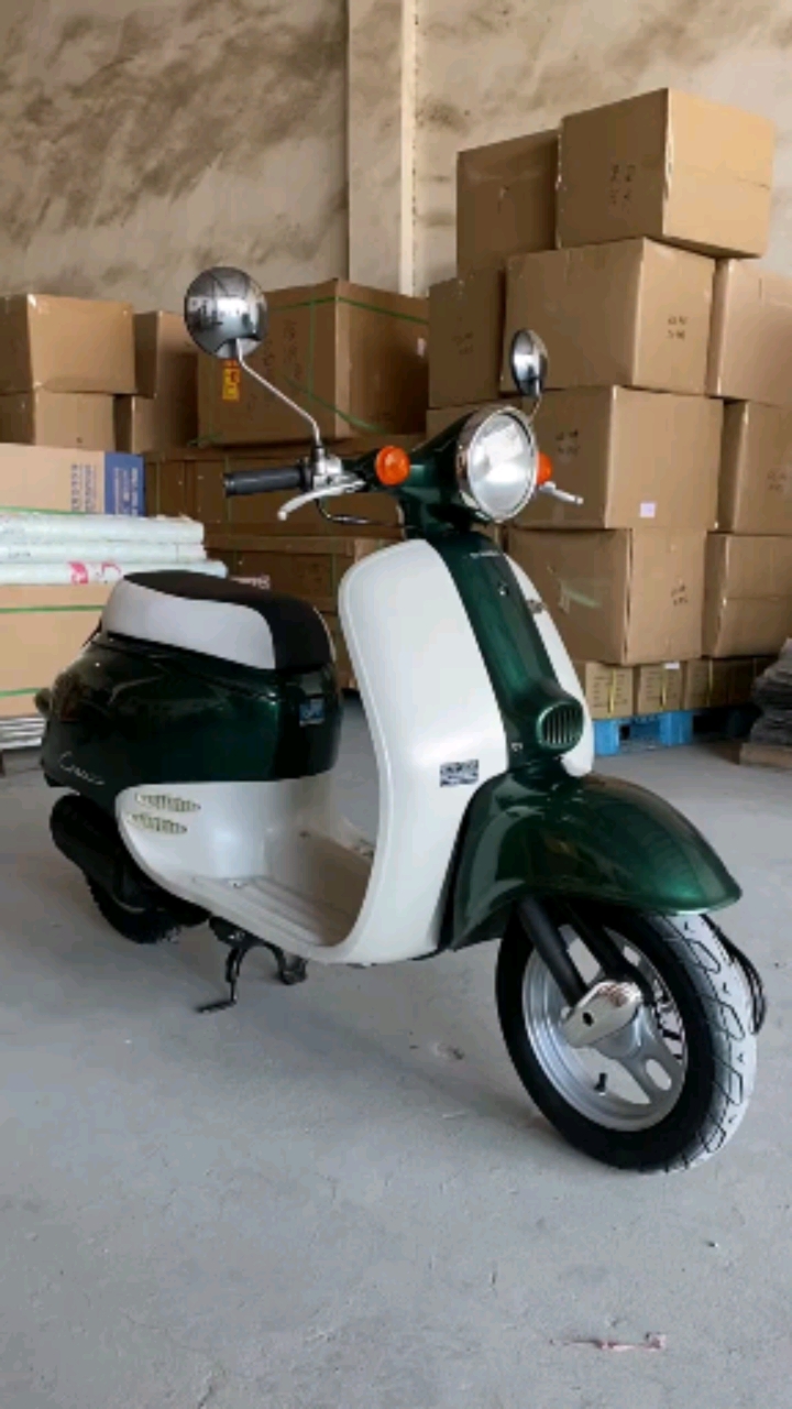 日本进口本田24期两冲复古小龟