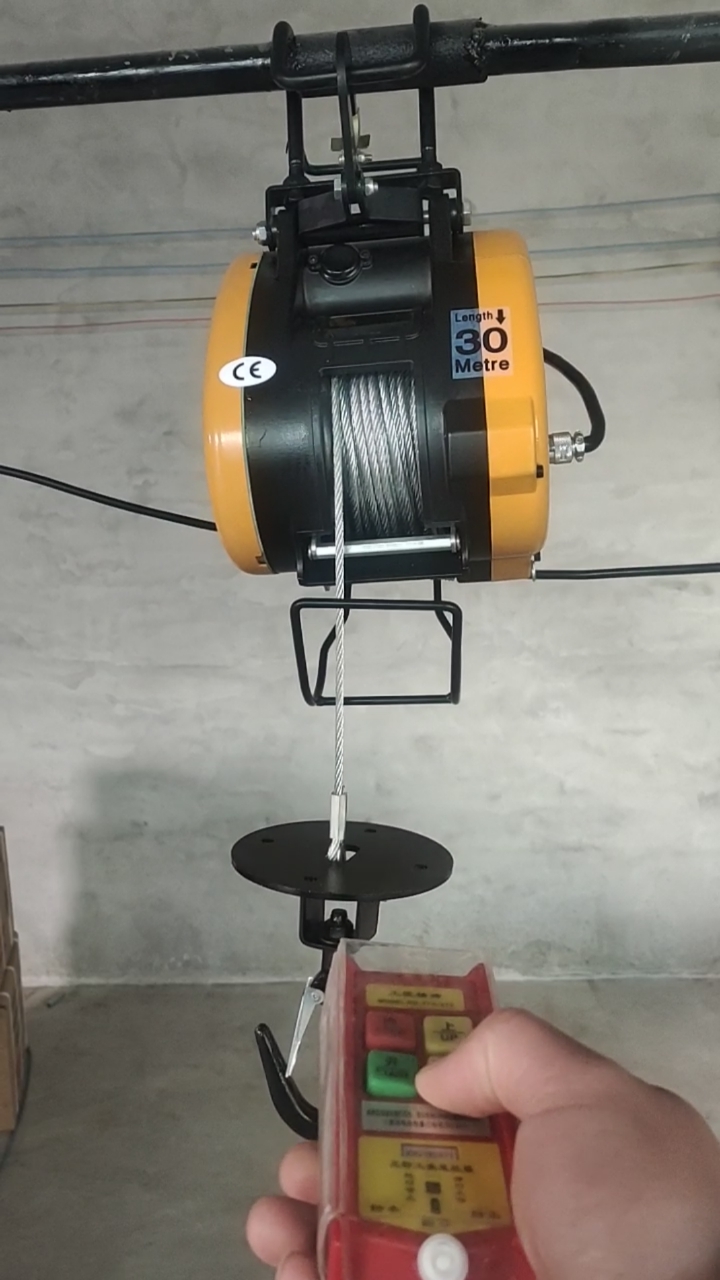 台湾小金刚电动葫芦#台湾小金刚便携悬挂葫芦载重三百公斤五百公斤