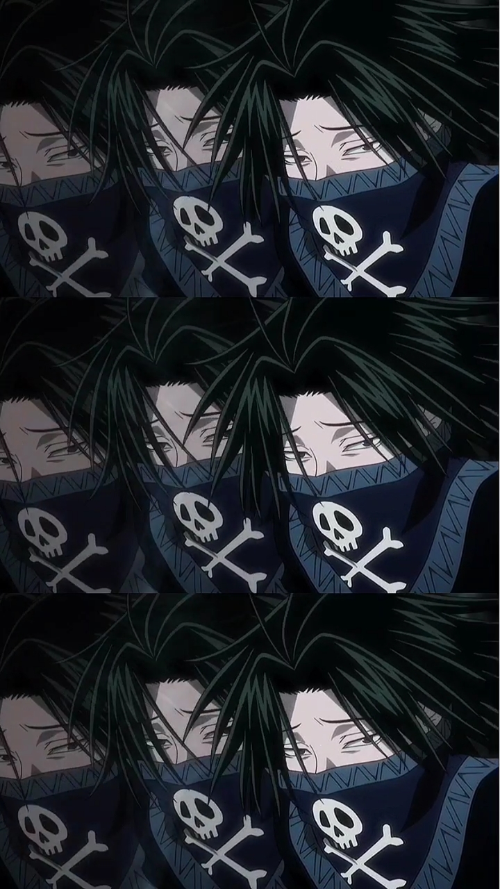 全职猎人#动漫飞坦战力体现连柯特都感到绝望的战斗-度小视