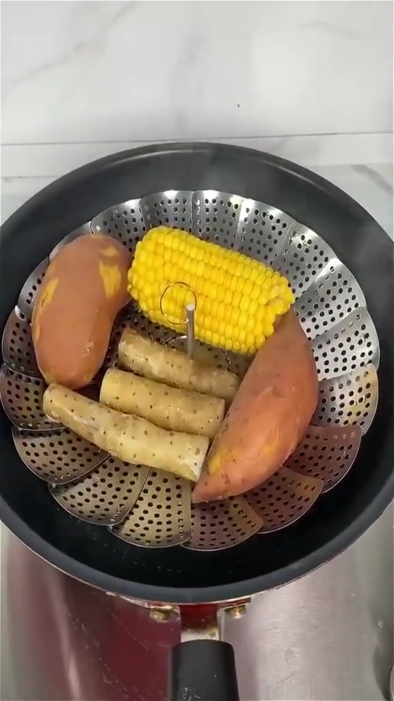 好物推荐#家里必备蒸笼架,蒸东西太好用了!