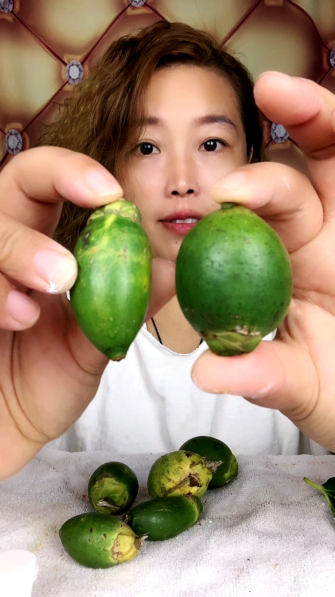 好物测评槟榔是这么吃的吗吃不了