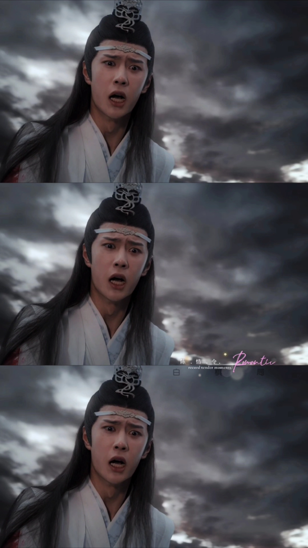 陈情令忘羡#最好的师姐死了,魏婴心灰意冷跳崖,蓝湛的心得多痛啊!