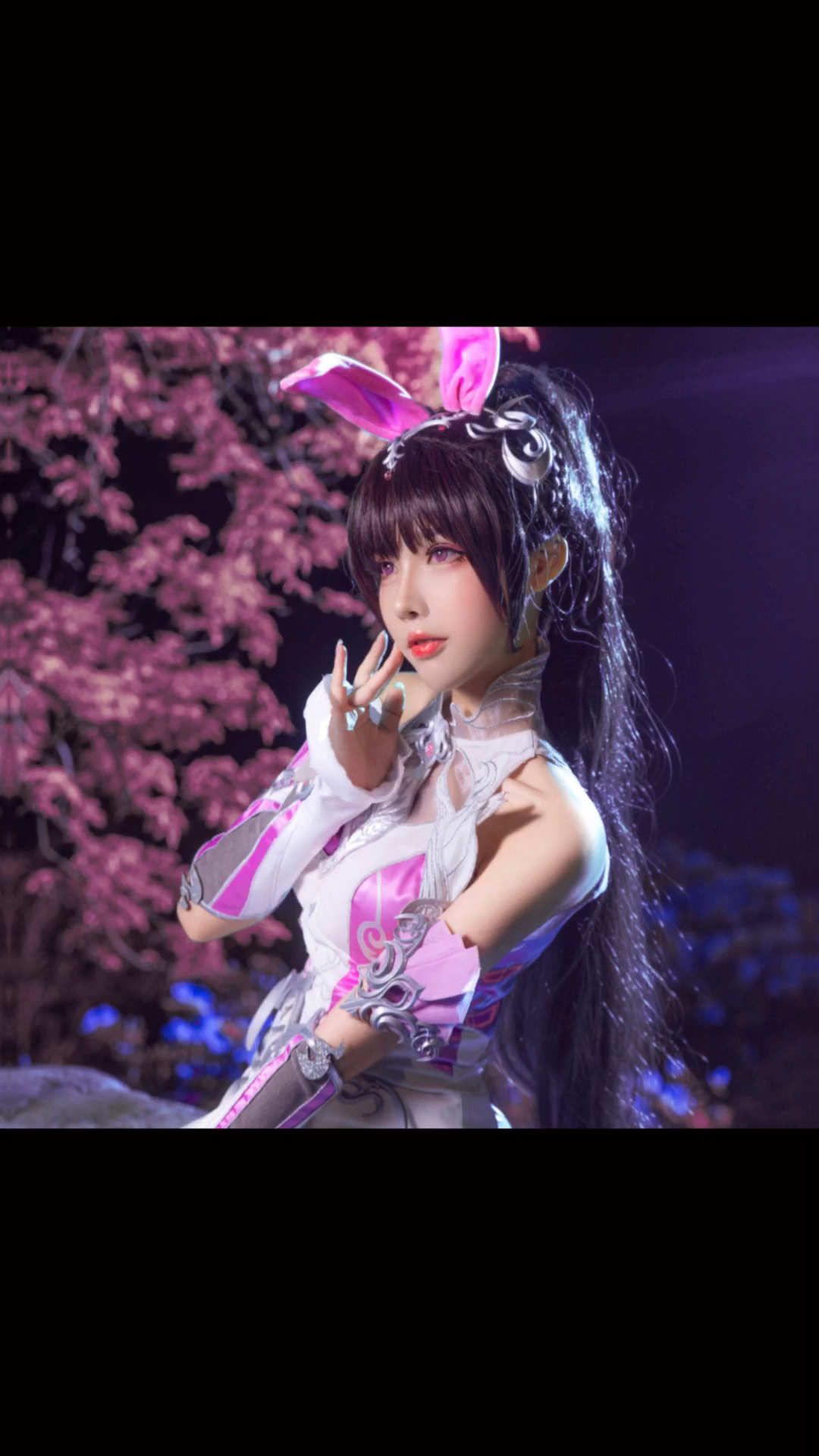 二次元cosplay#斗罗大陆小舞cosplay