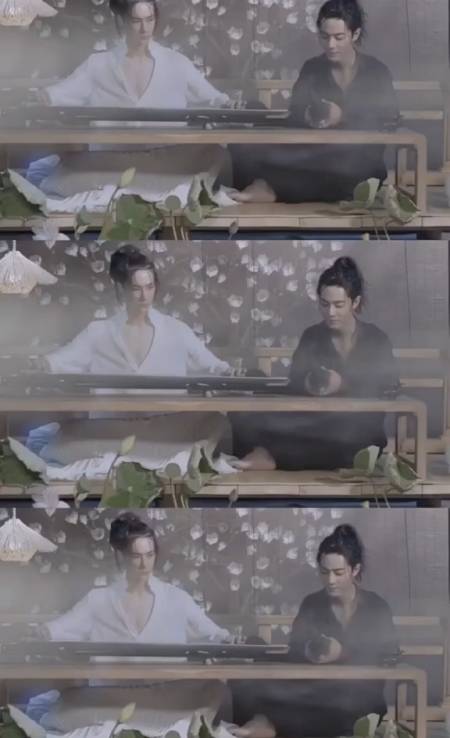王一博肖战#众所周知,时尚芭莎是婚庆公司,这一对我嗑还不行吗?