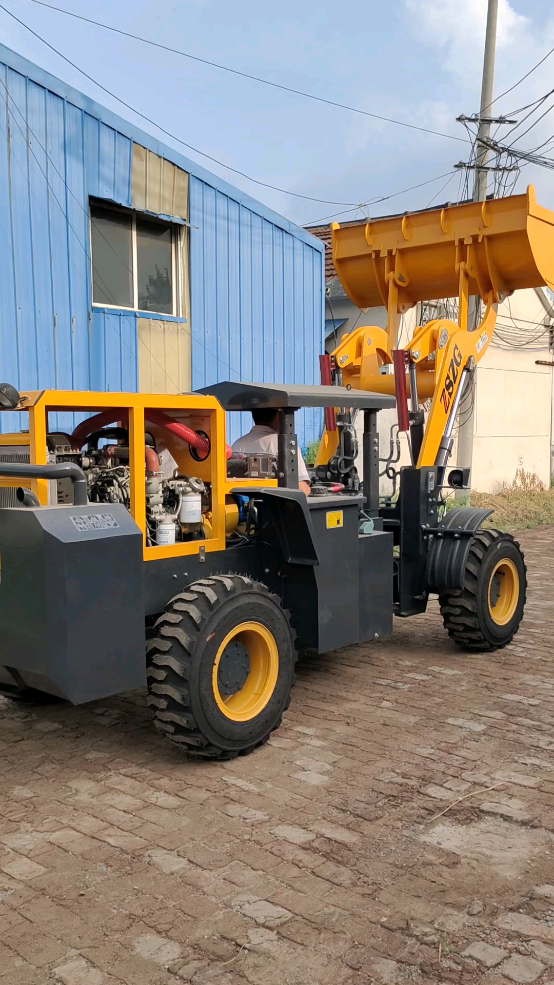 矿用卧式铲车矿用装载机尾气水过滤