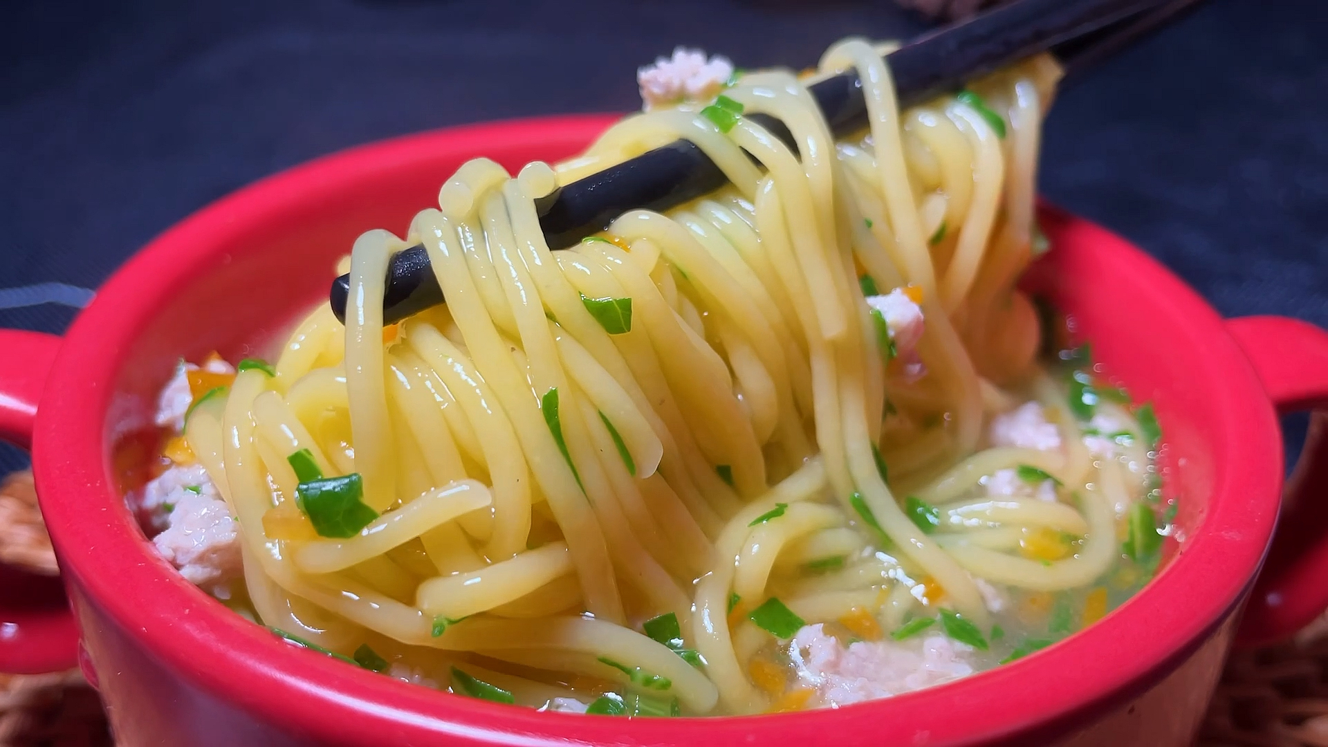 宝宝辅食#金烂烂的玉米面条,劲道爽滑,低糖零脂肪,每一口都是减肉的