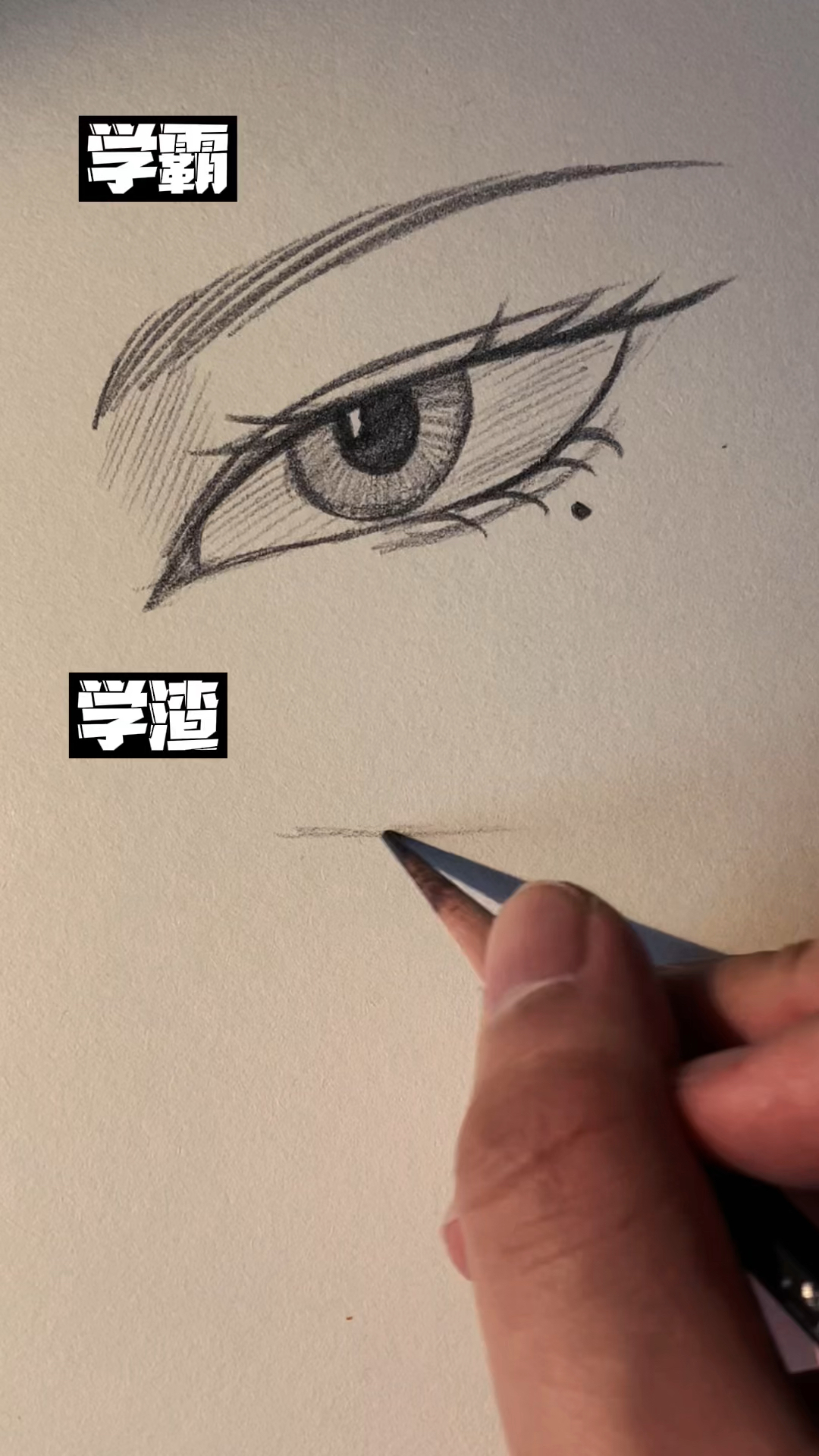 画画真的很难吗眼神变化怎么画可以尝试下