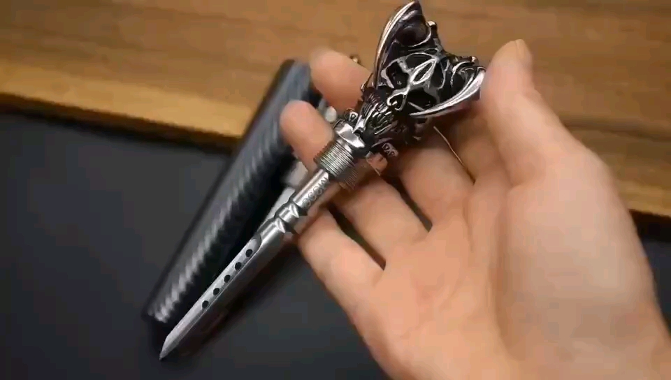 进口钢三棱手刺鉴赏