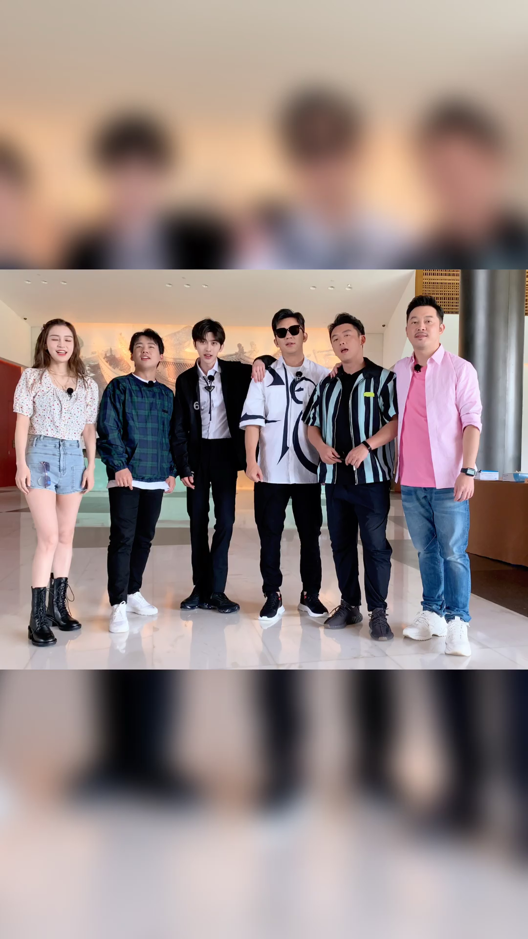 接收李晨,baby,郑恺,沙溢,蔡徐坤,郭麒麟520爱的粉红泡泡