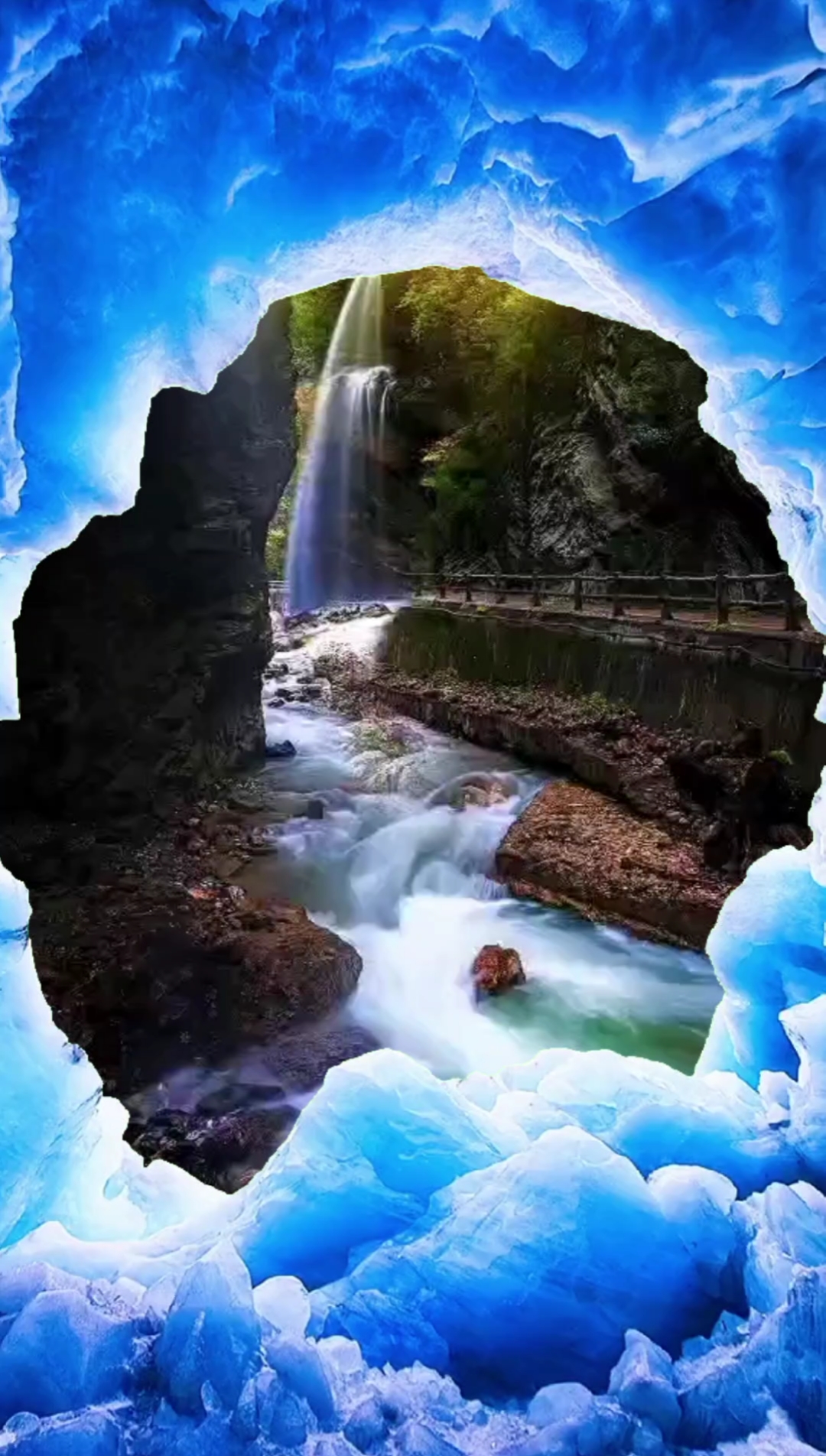 最美的风景#唯美风景!特效制作!