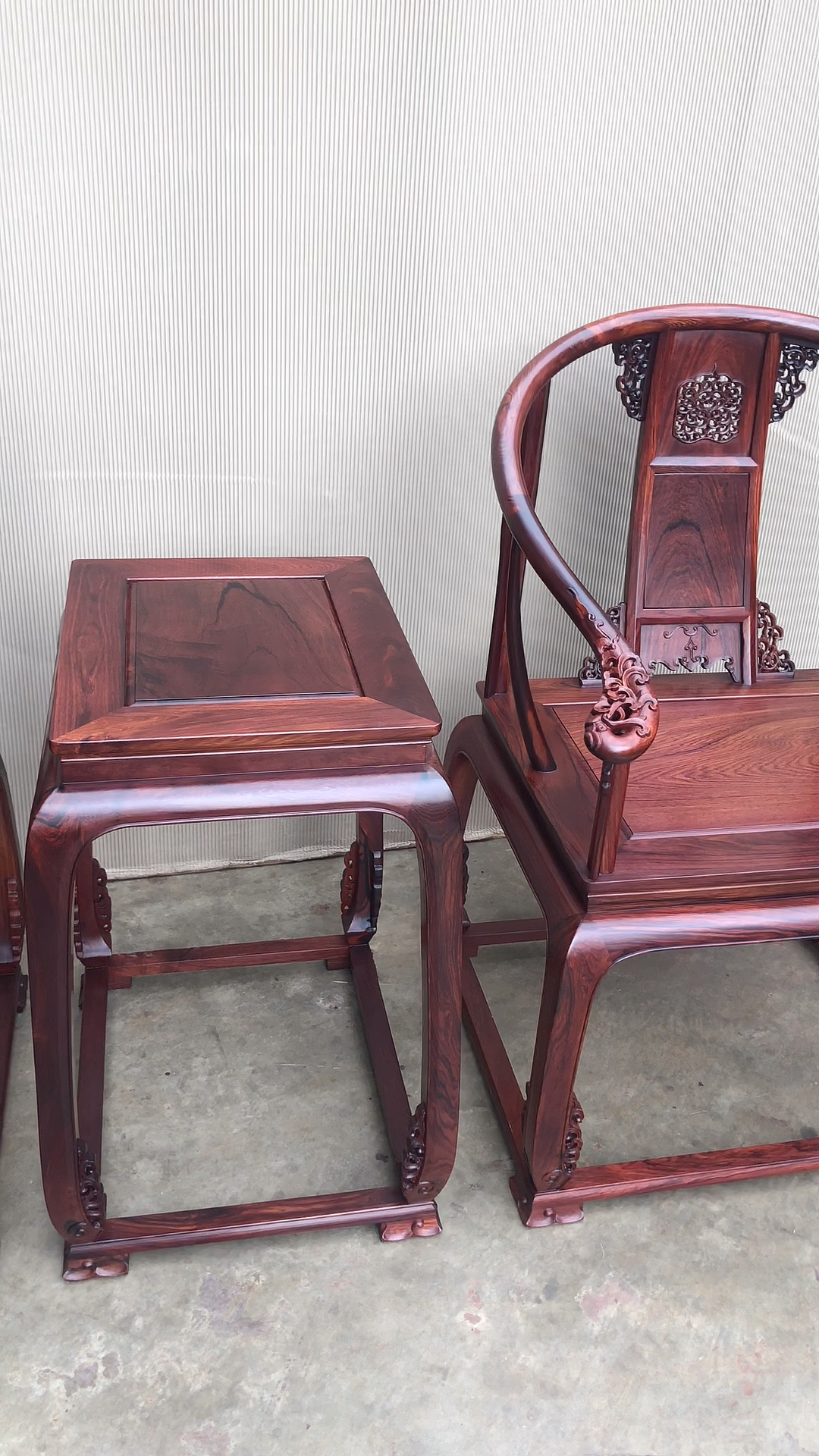 巴里黄檀皇宫椅,匠心制作!