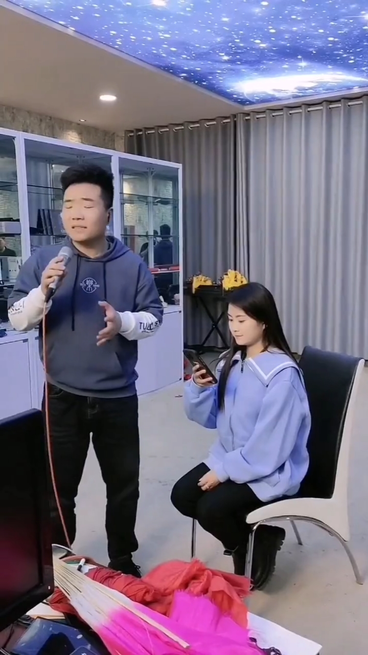 陕北民歌靠你们发扬光大了野强强