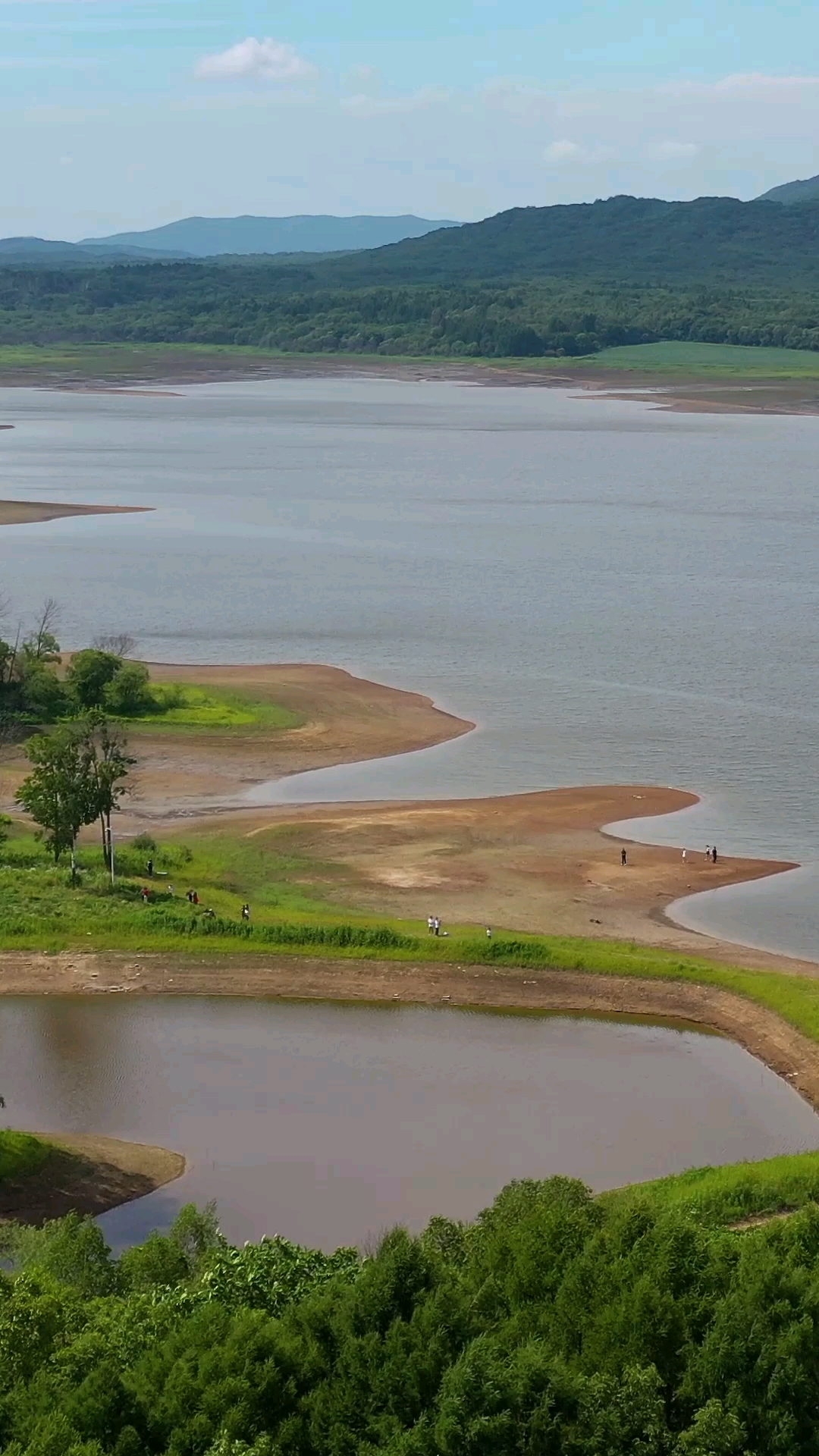 航拍吉林#舒兰新安水库