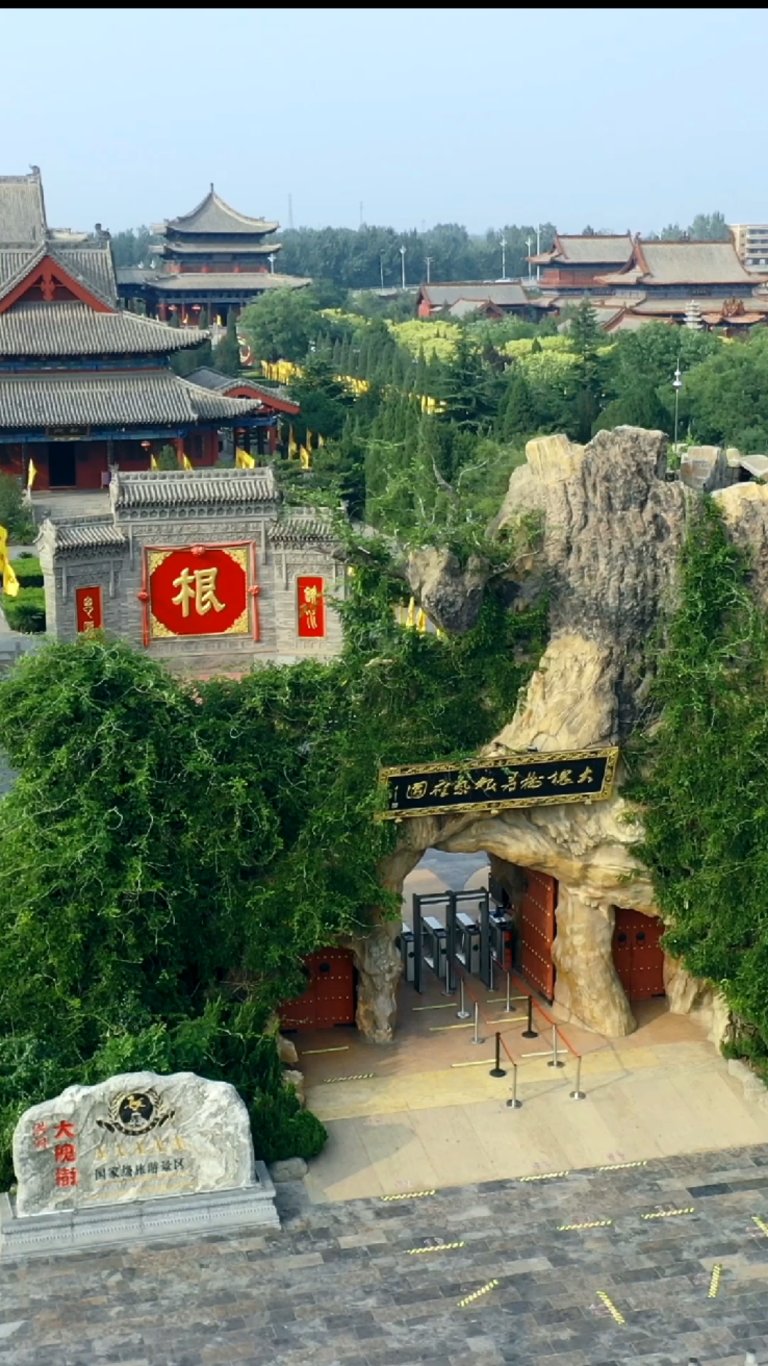 山西洪洞县大槐树,812个姓氏从这里迁移!