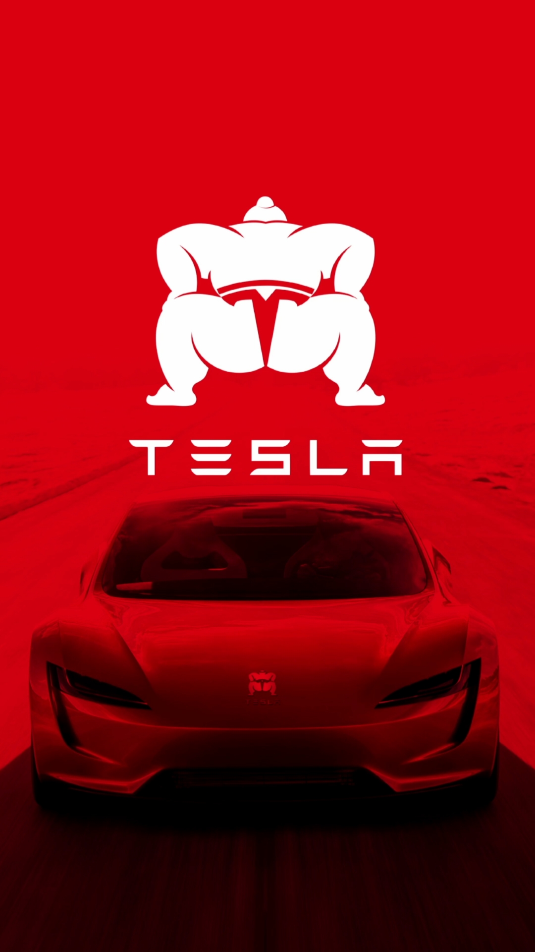 logo设计#把特斯拉设计成很安全的样子