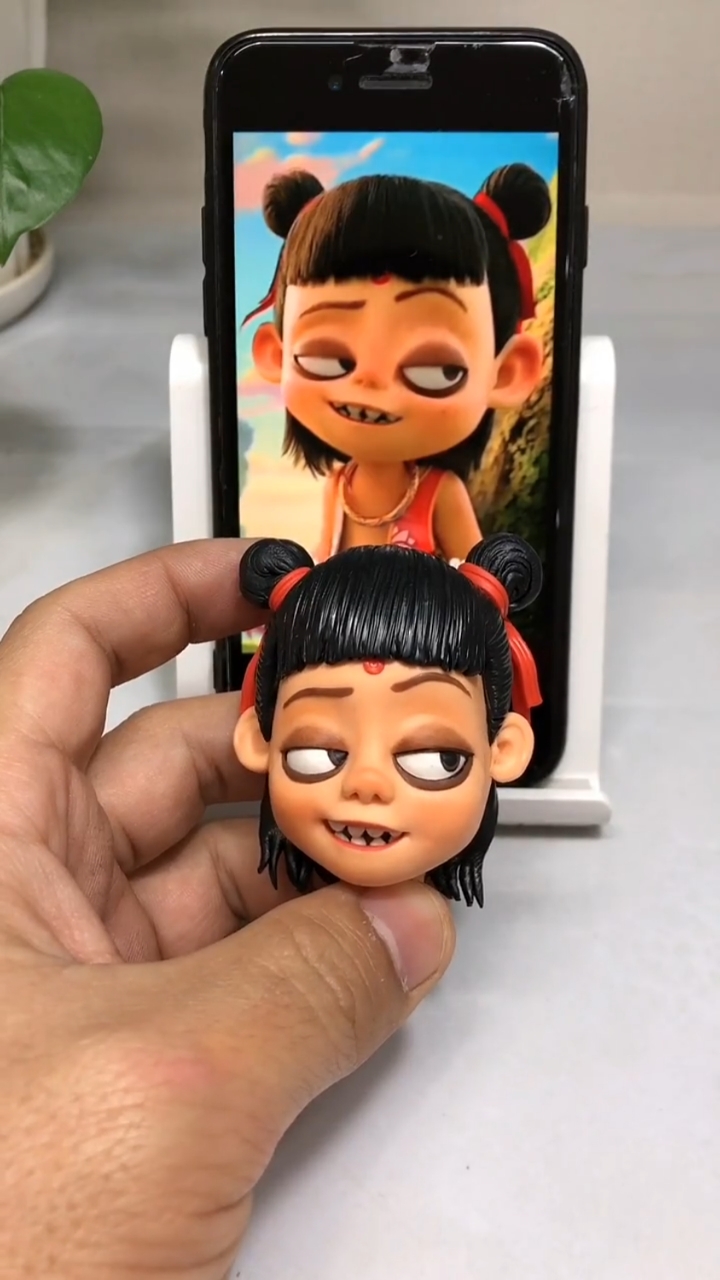 寻找最牛手艺人手工哪吒制作