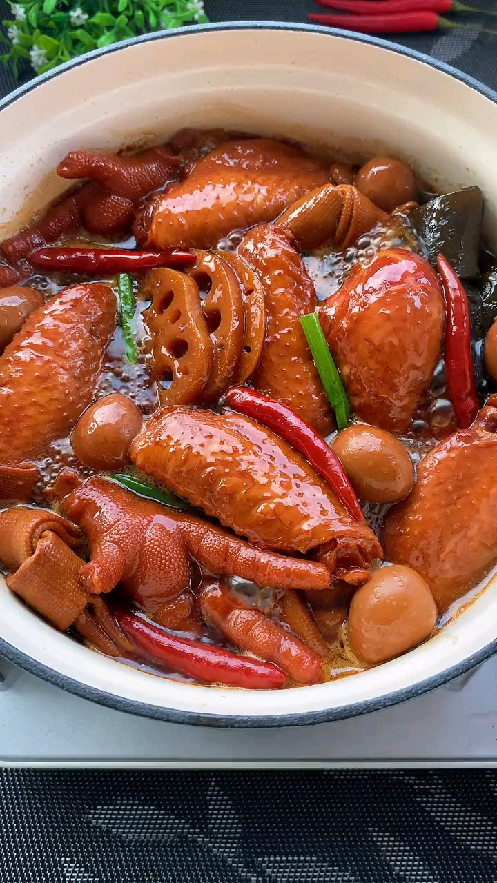 看8菜有食欲#周末在家做的一锅卤味