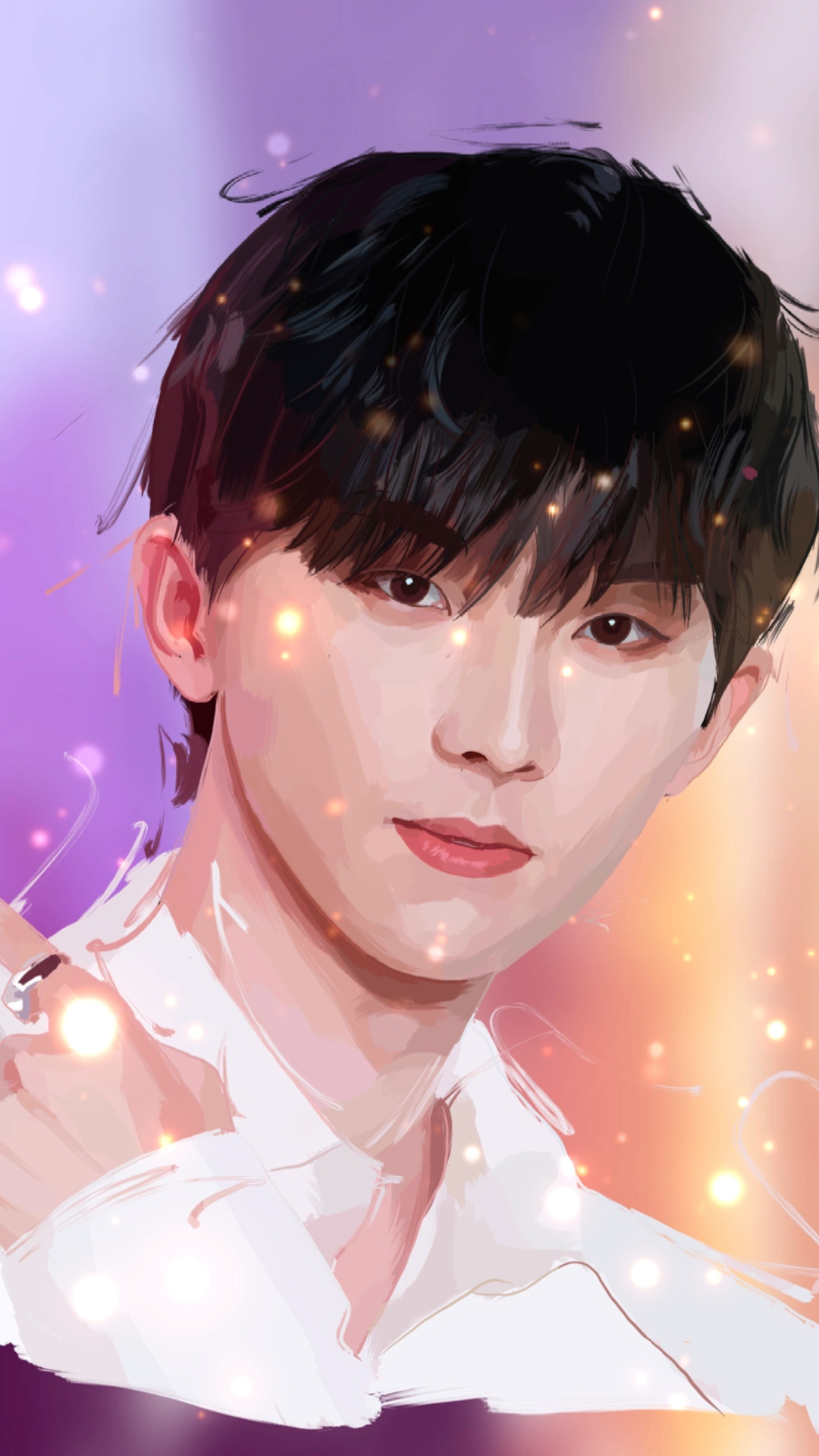 #不一样的人生#【手绘马嘉祺】看灵魂画手表白爱豆-度小视