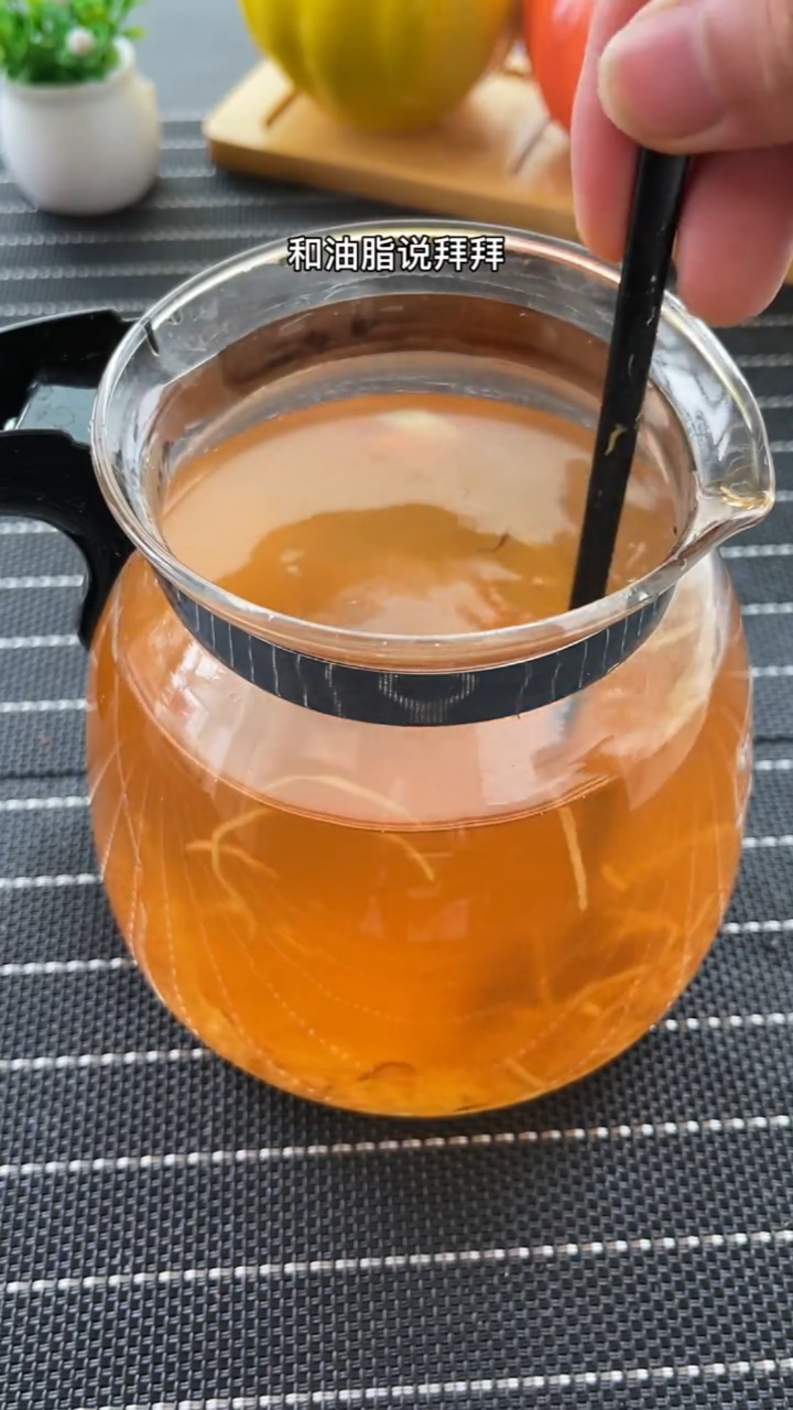 自制茶饮#自制的姜米茶你喝过吗?