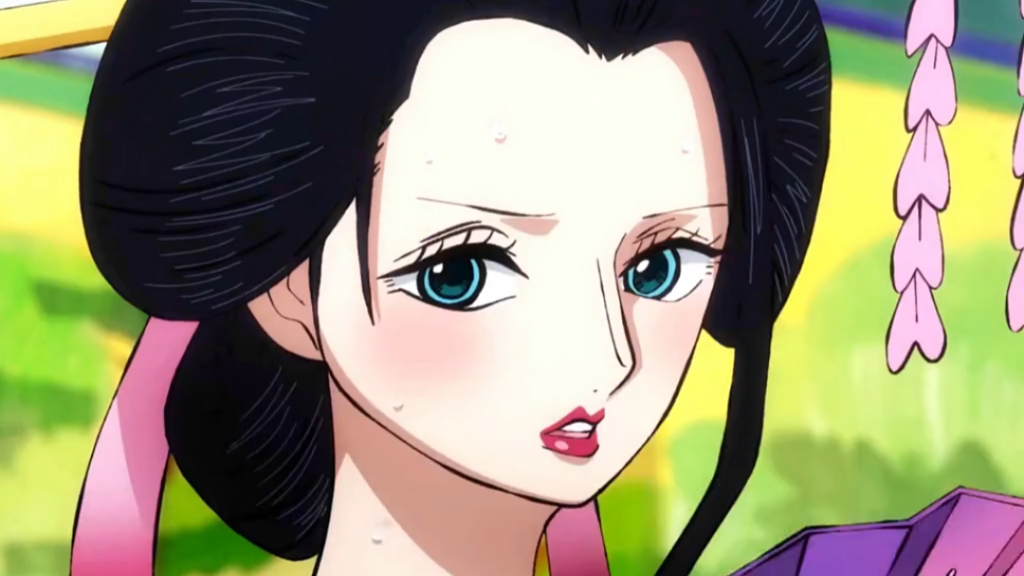 动漫#两年后的罗宾变白了