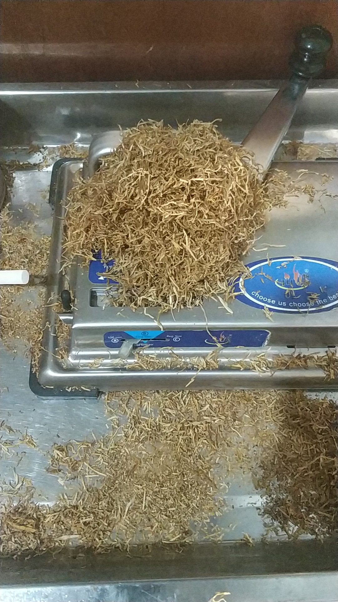 你好,夏天#卷烟机.空烟管