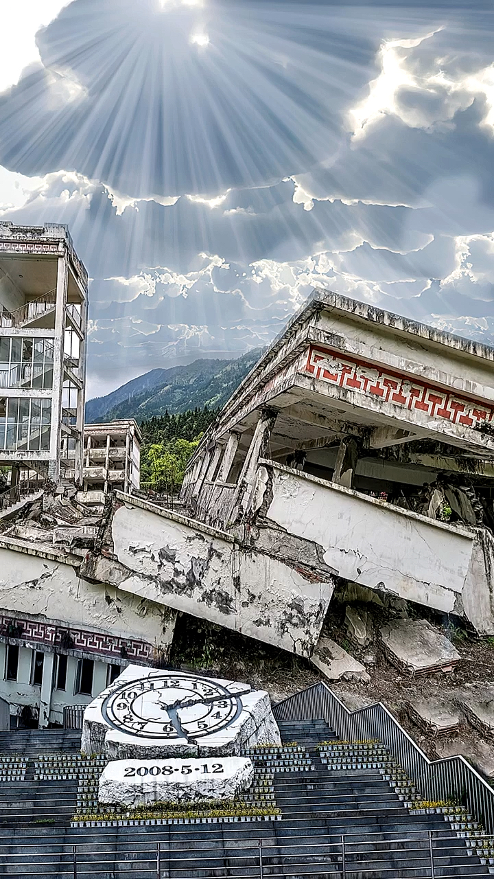 十三年了,一张照片一个心碎的故事汶川地震13周年!