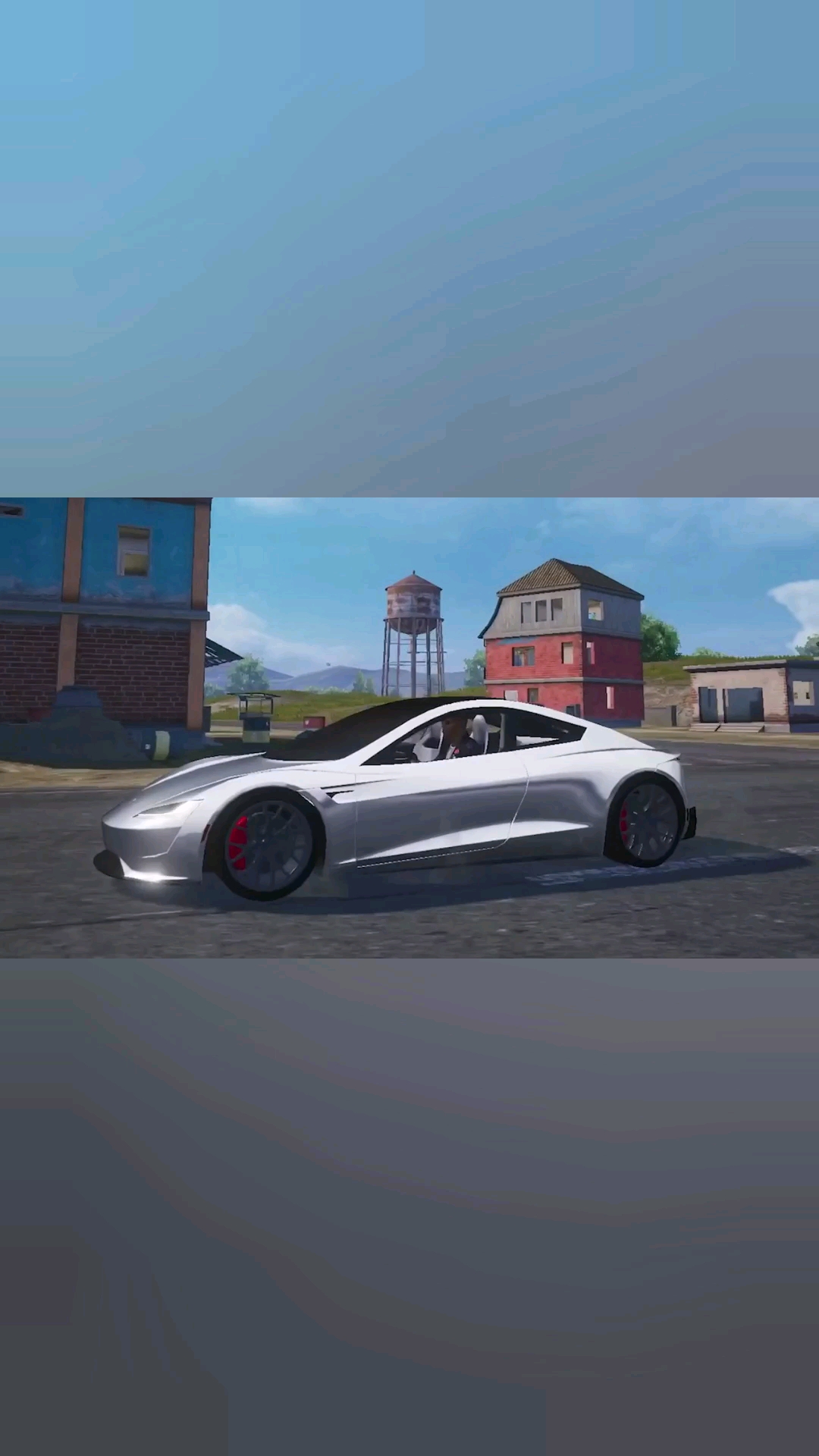 大吉大利今晚吃鸡#最近特斯拉车主在海岛横着走!