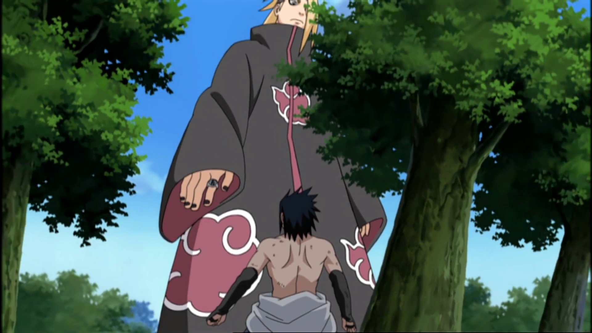 火影忍者迪达拉的杀手锏c4迦楼罗