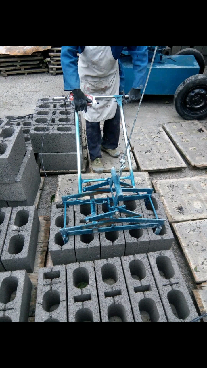 空心砖码垛机机械式上砖机#空心砖码垛机机械式上砖机