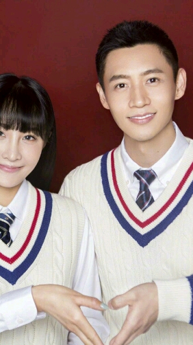 秀恩爱#郎才女貌,魏晨于玮