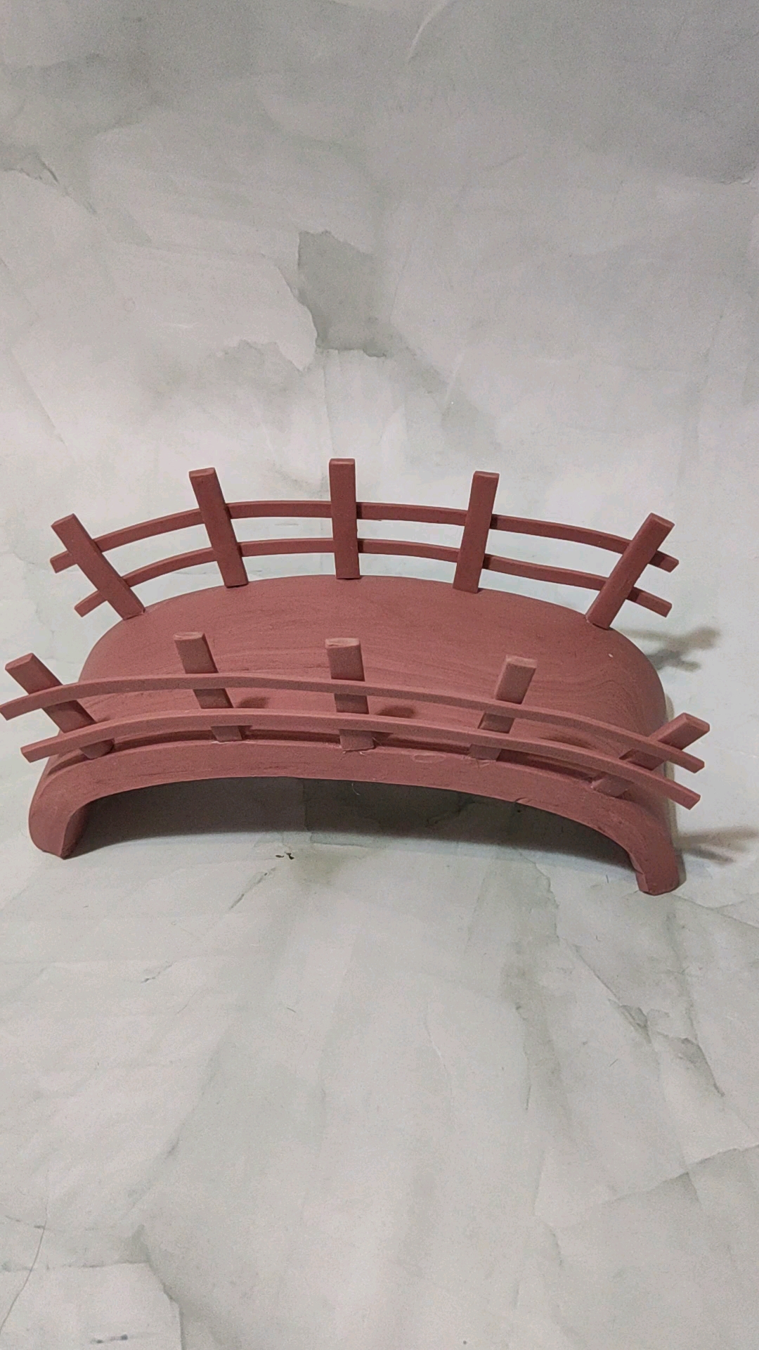 寻找最牛手艺人#粘土快速做一个桥