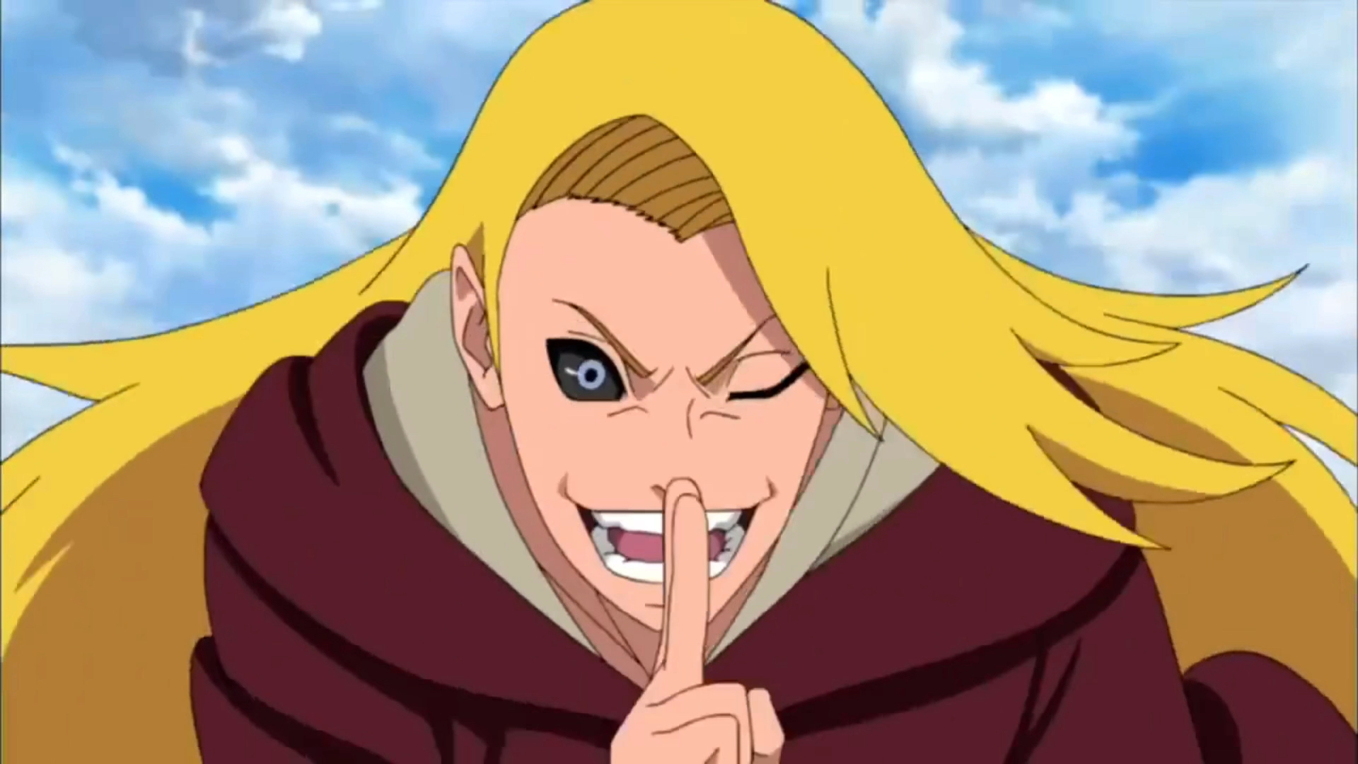 火影忍者#迪达拉和土影一见面就开打