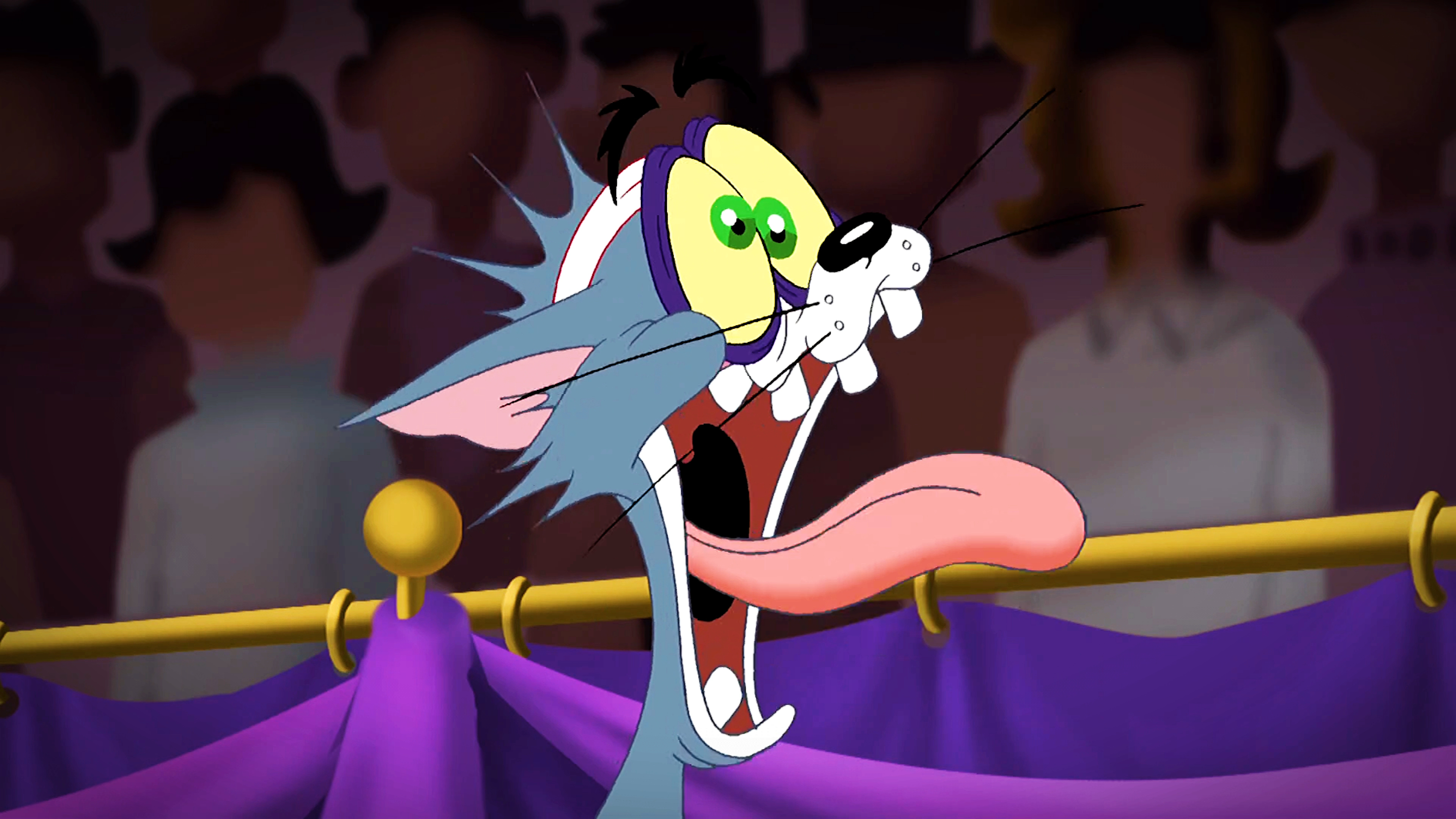 破壳计划#汤姆原来是无毛猫