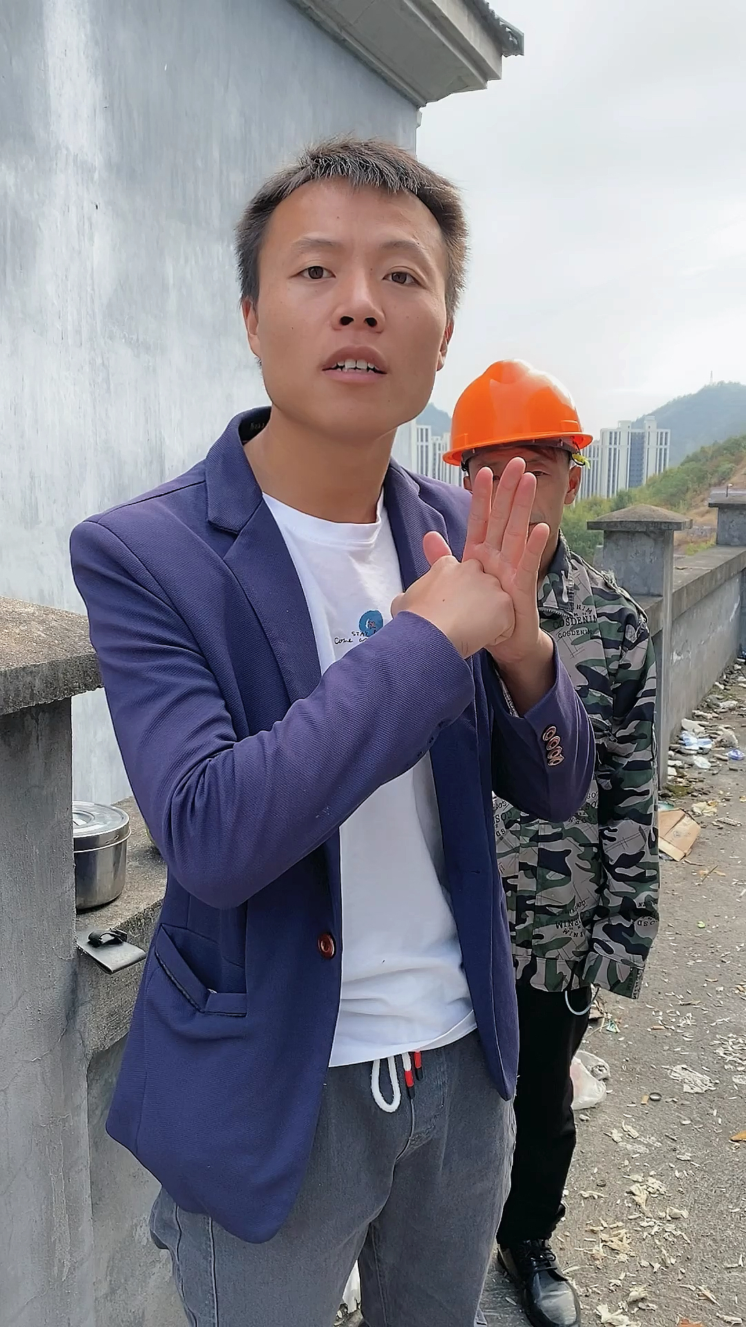 工地老板太正能量