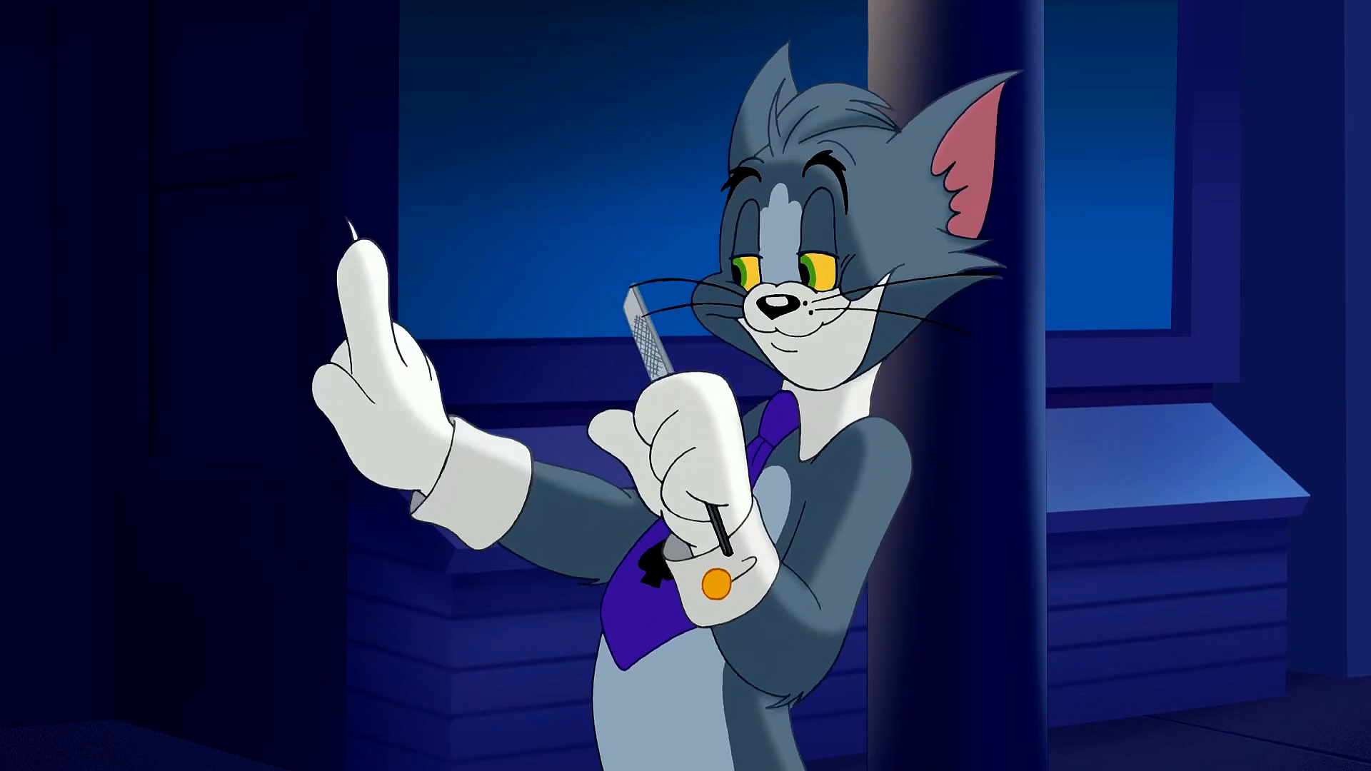 猫和老鼠#"这可怕的压迫感"