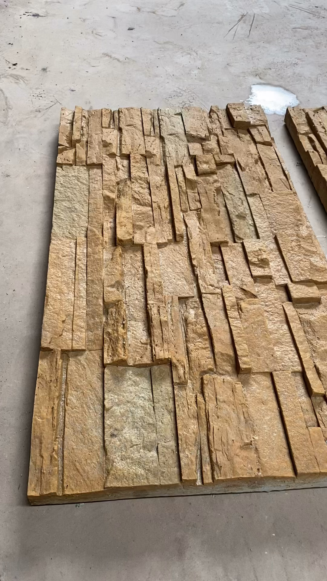 人造文化石#满城尽是黄金甲,别墅外墙装饰人造文化石