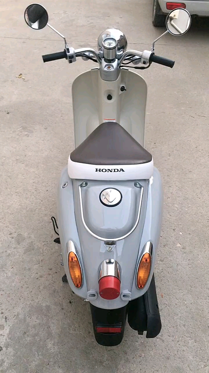 日本纯进口55期本田复古小龟-度小视