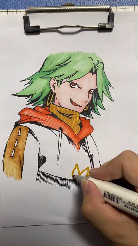 不同时间画的刺客伍六七里的赤牙