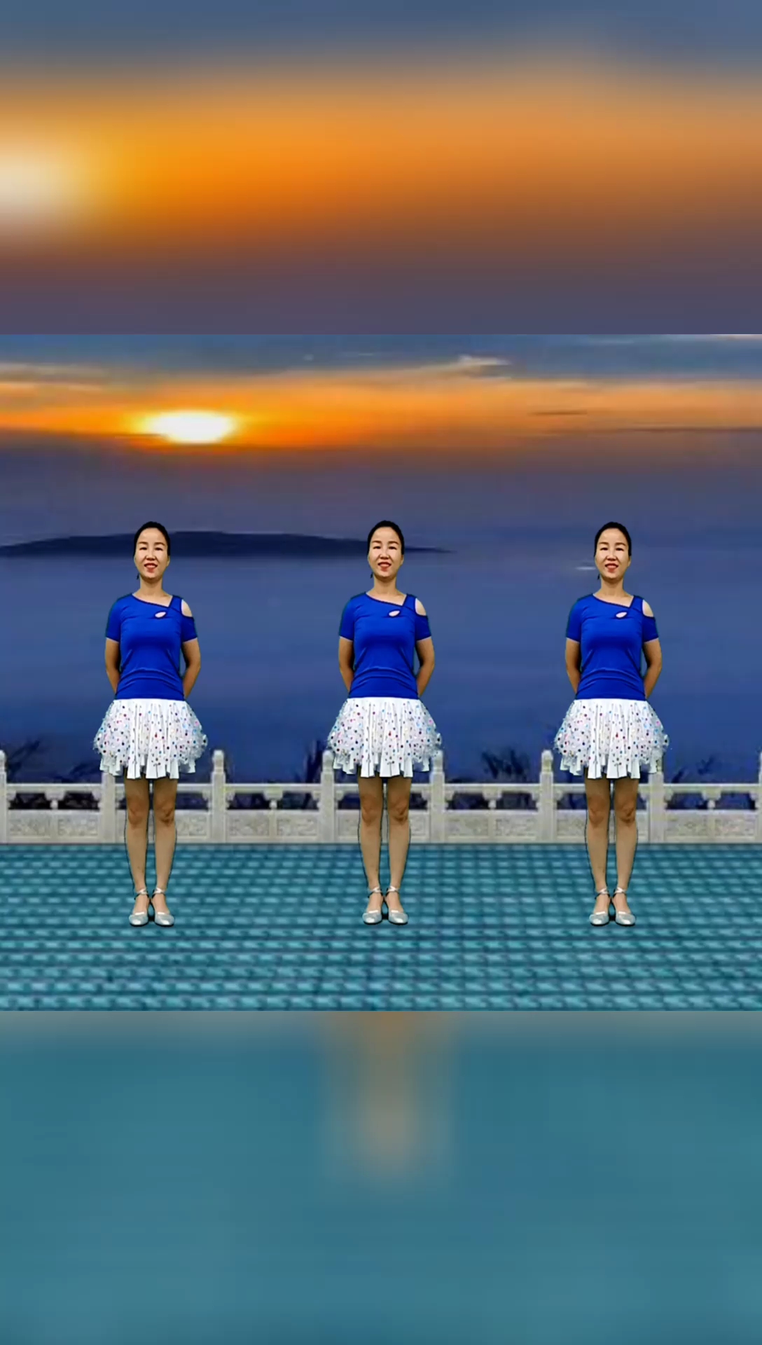 广场舞#请你恰恰