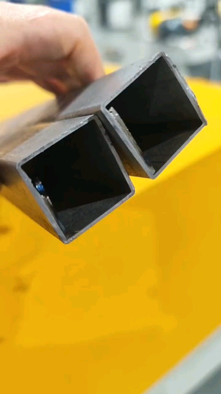 方管去毛刺机金属管件刷毛刺机-度小视