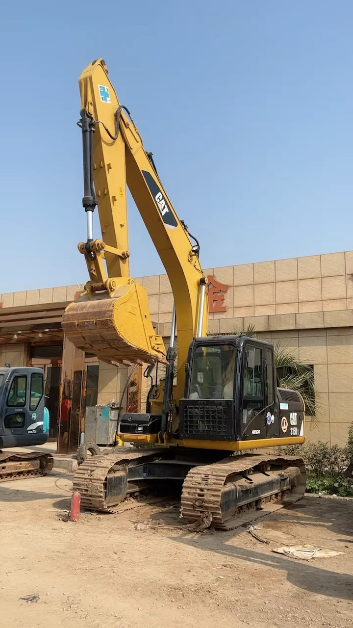 二手挖掘机个人#精品卡特315二手挖掘机,车况好动力强,质量还保证