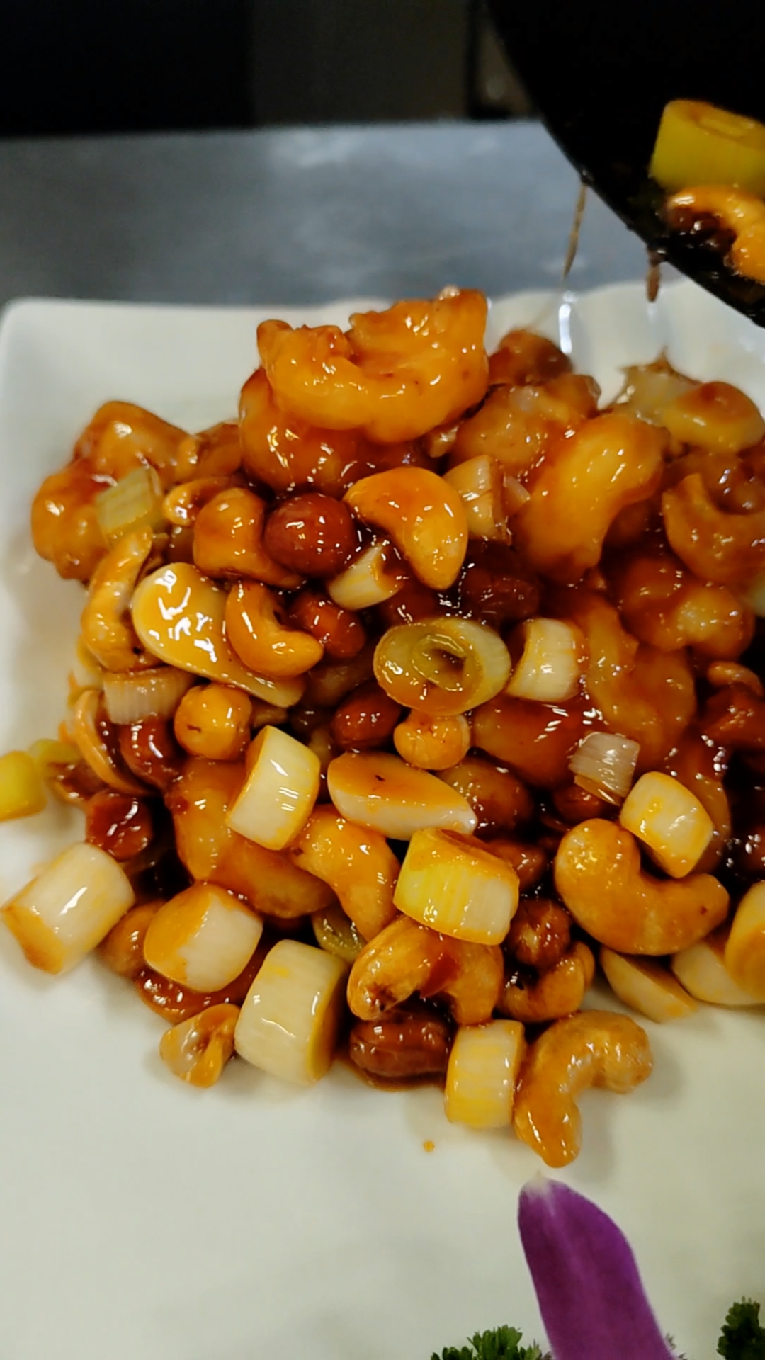 宫保大虾肉,你有食欲吗