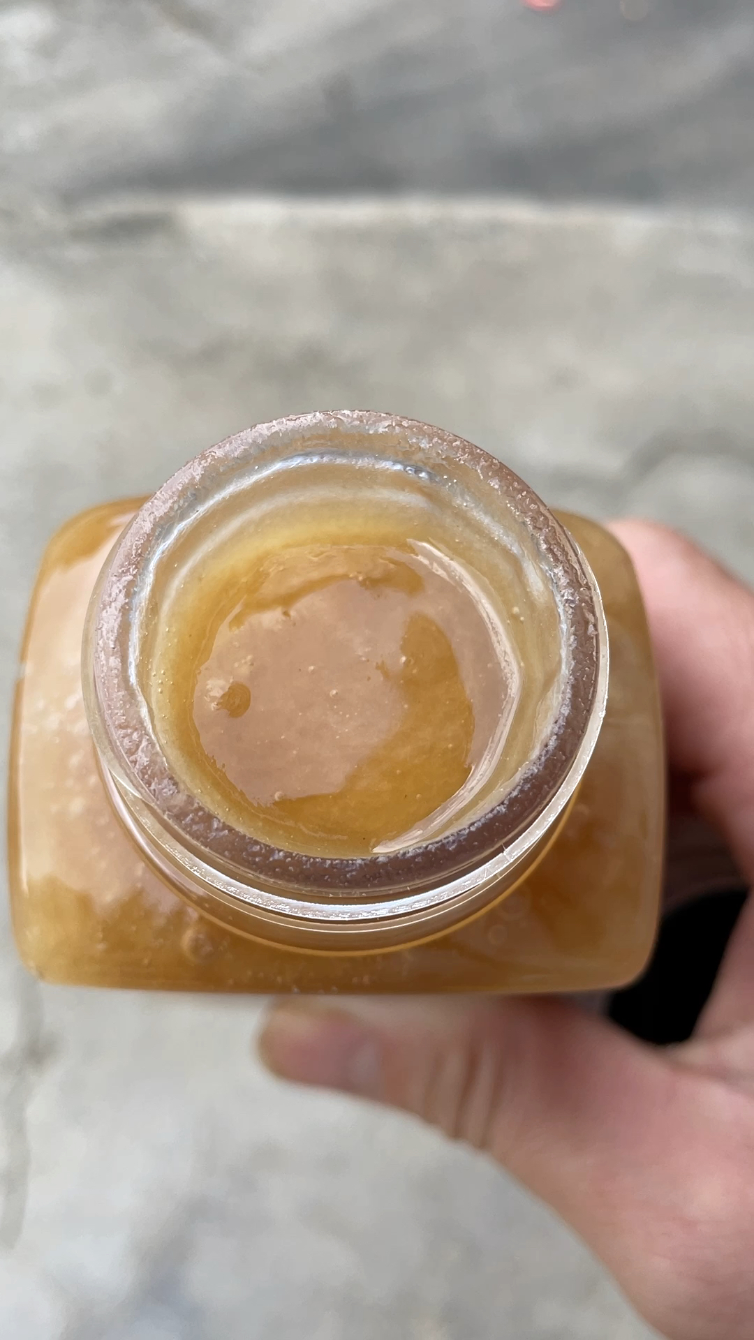 结晶,冬蜜,鸭脚木花蜜