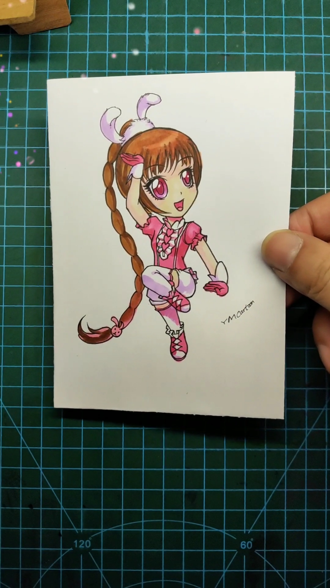 动漫手绘你们知道不同年代的小舞都长什么样子吗