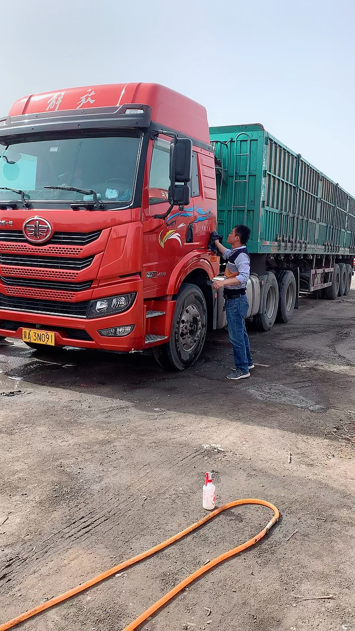 1年全保险悍v430带13米直板挂