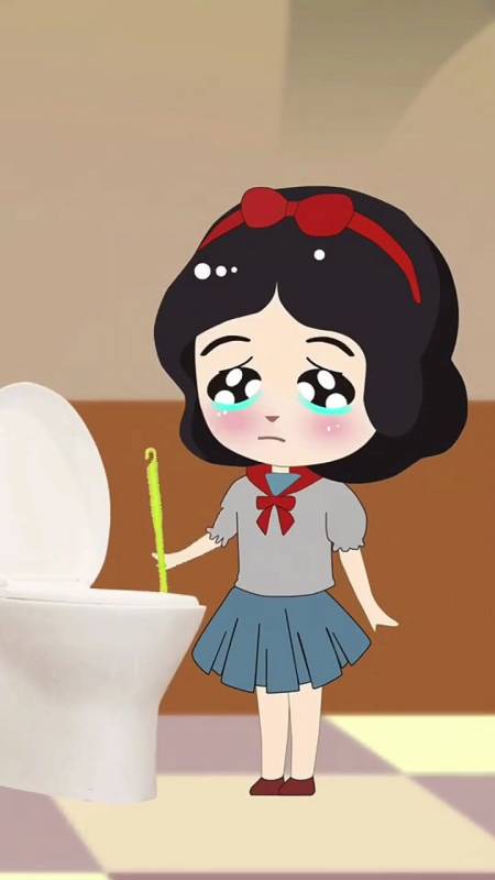 白雪为什么哭的这么伤心呢?