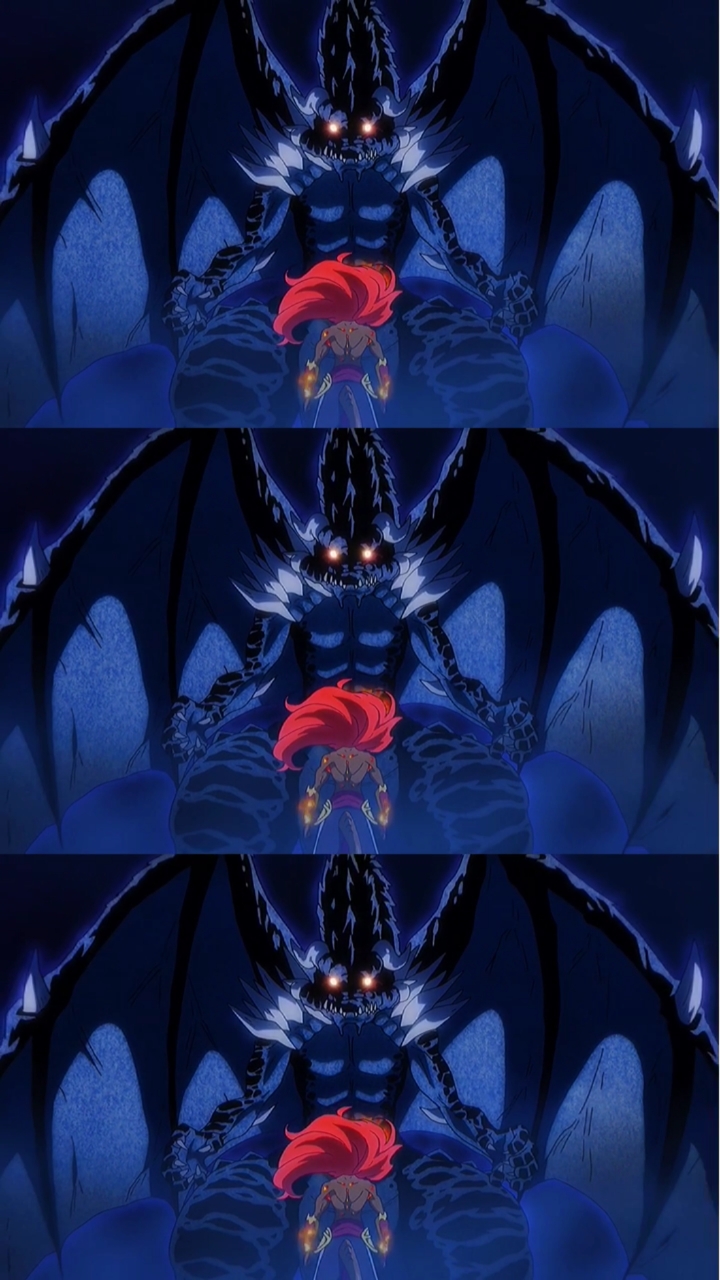 关于我转生成史莱姆这档事#动漫暴风龙维鲁德拉