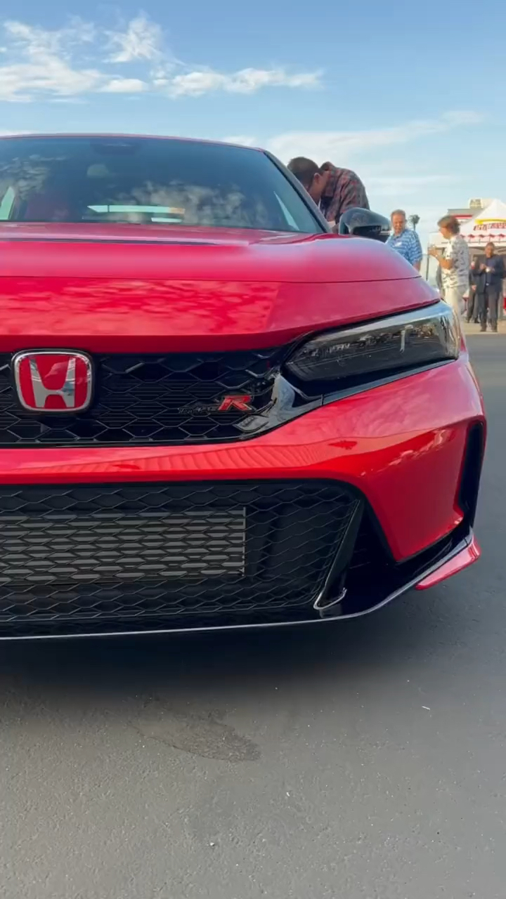 汽车那些事#2022款本田typer外观欣赏