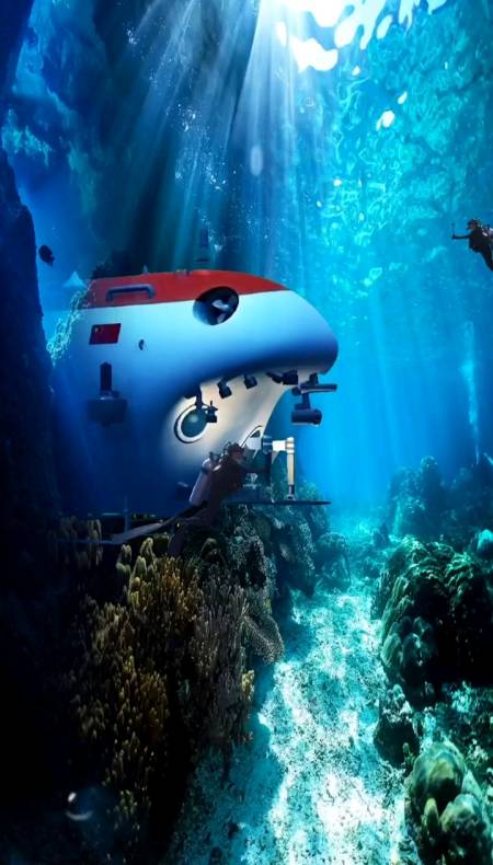 蛟龙号探海——大国神器,7062米世界纪录!"蛟龙"勇闯地球最深处!