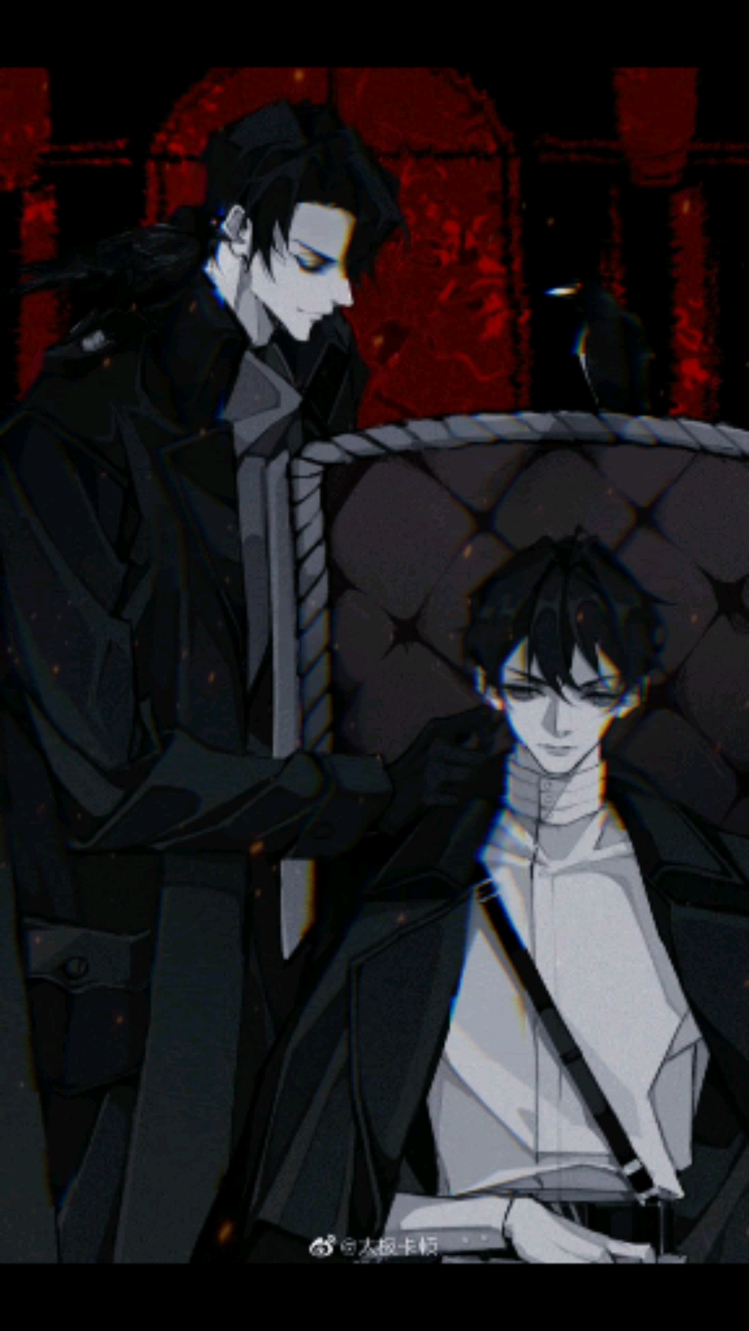 画师:薛定谔的色感0gi和考官a